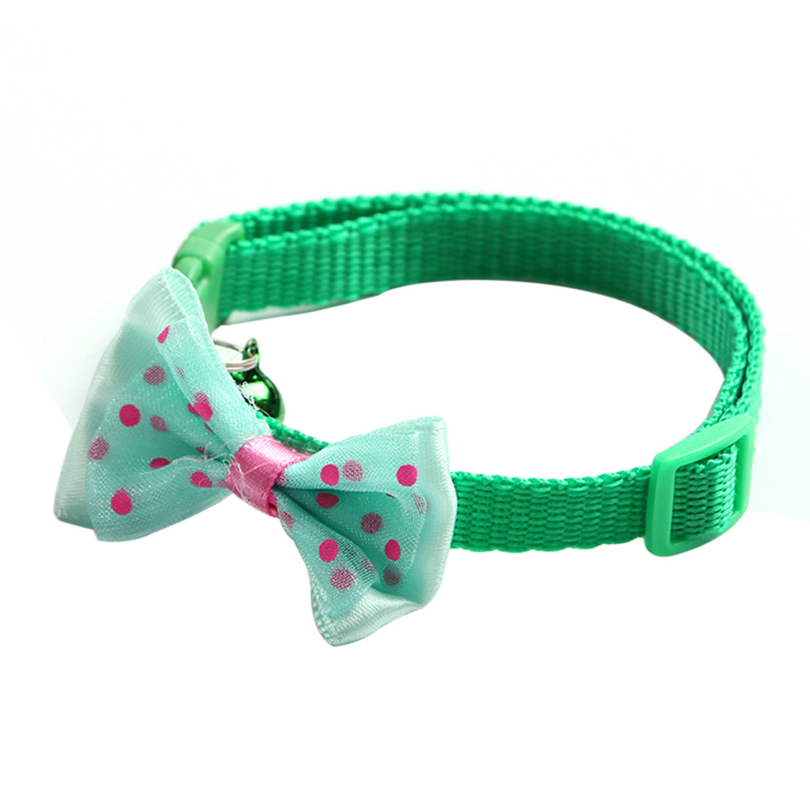 Dog Cat Pet Bowknot Cute Bow Tie Bell Adjustable Puppy Kitten Necktie Collar BT 