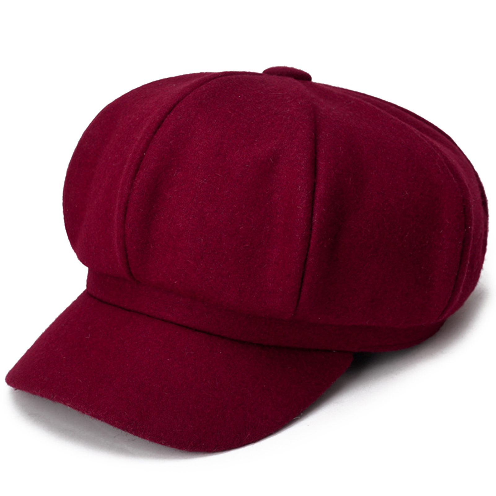 Winter Hat Octagonal Women Beret Lady Wool Cap Painter Caps Newsboy Autumn Hats